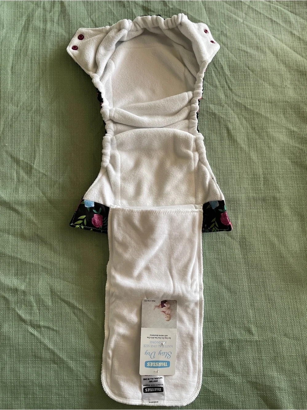 Thirsties All in One Cloth Diaper